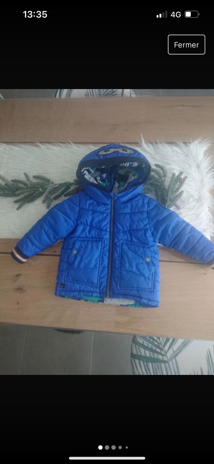 Doudoune 18 mois catimini