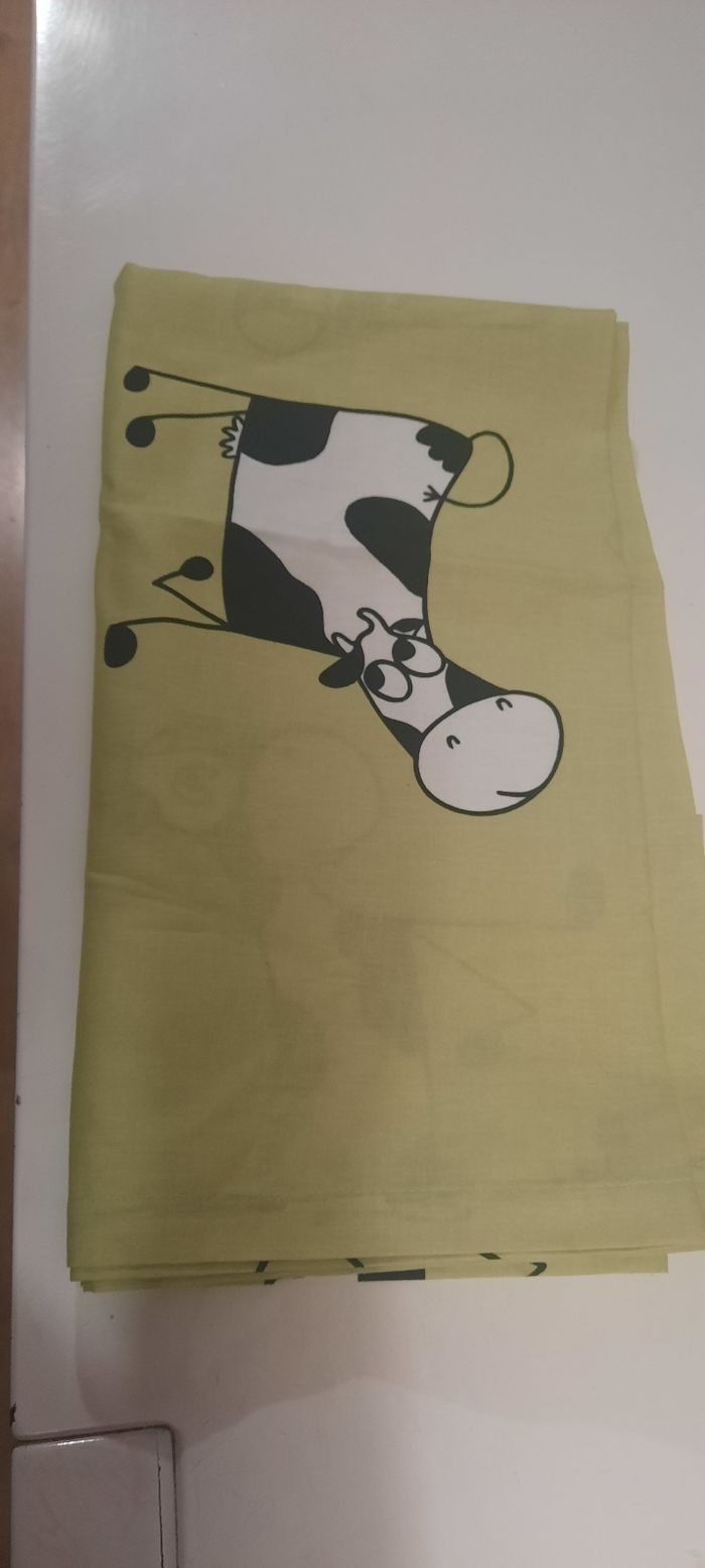 Drap 1 personne et une taie de traversin