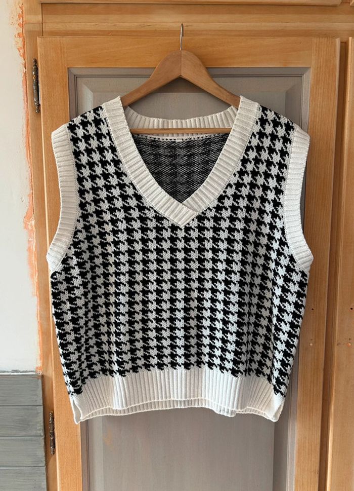 Pull sans manches