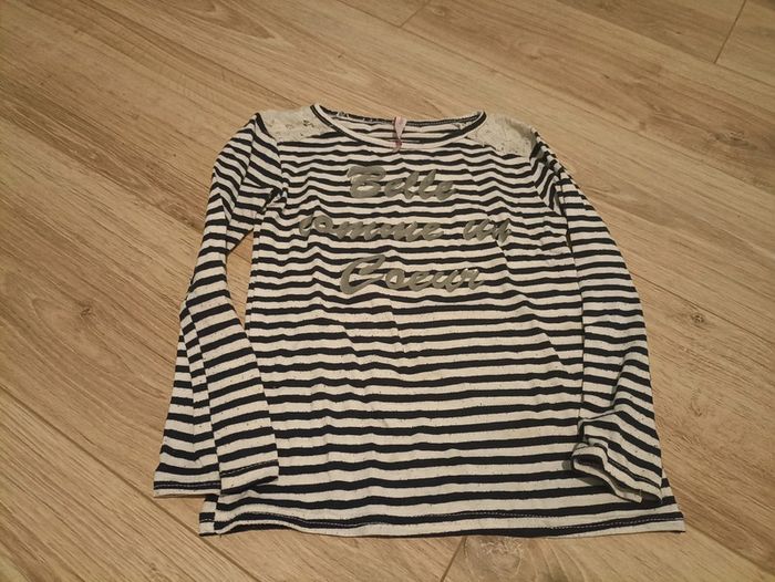 Marinière manche longue