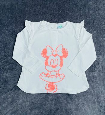 Tee-shirt fille 9 mois, Disney Minnie