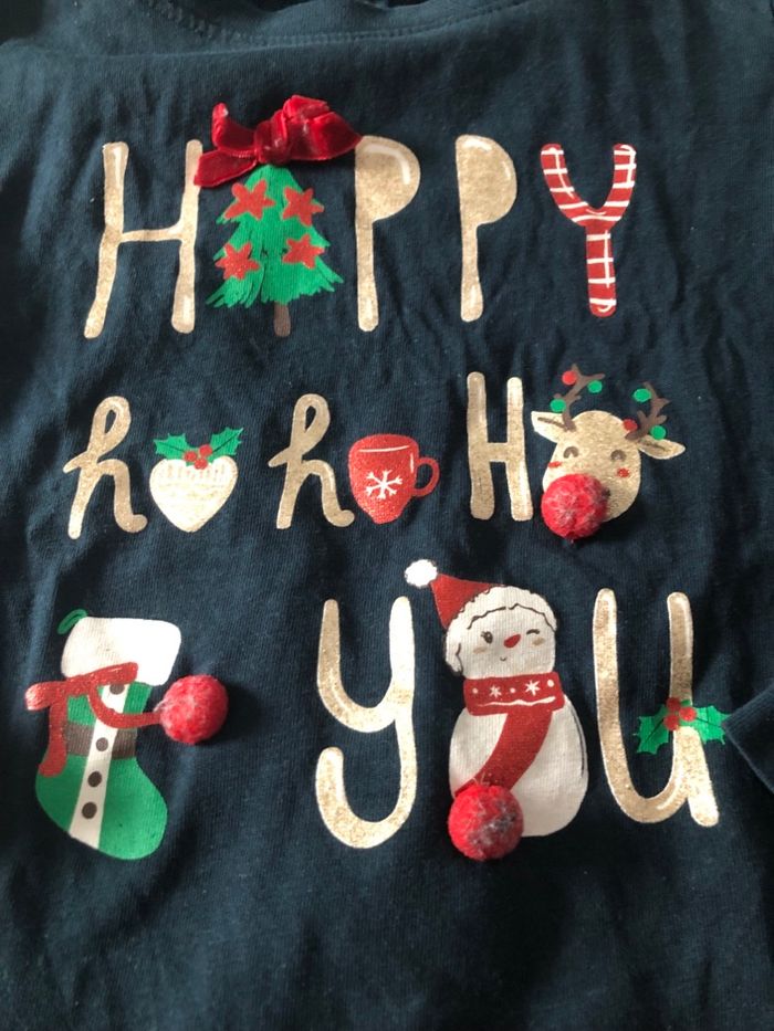 Teeshirt Noël - photo numéro 2