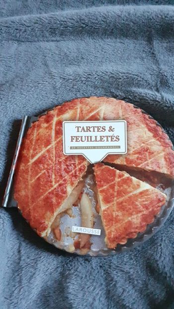 Tarte et feuilletées