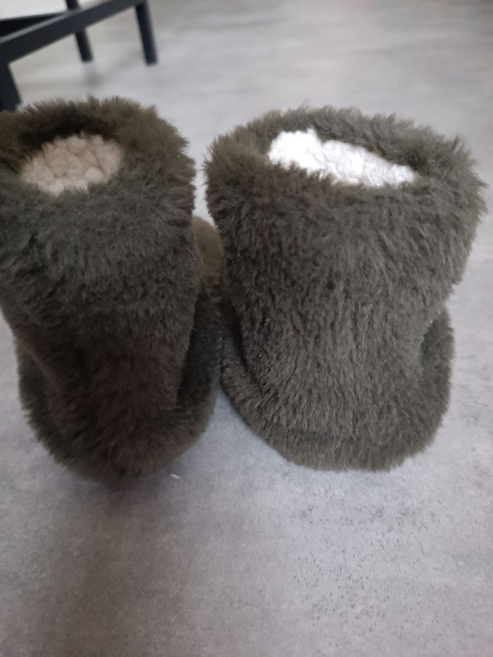 Chaussons montants doublés Dinosaures - photo numéro 5