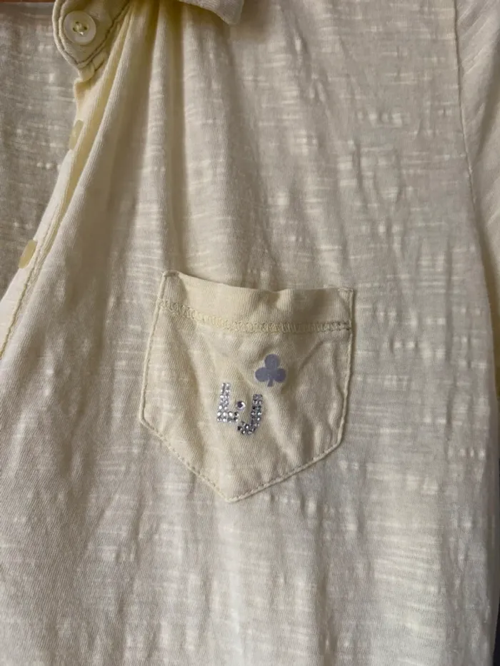 Polo Liu Jo taille M 🌻 - photo numéro 5