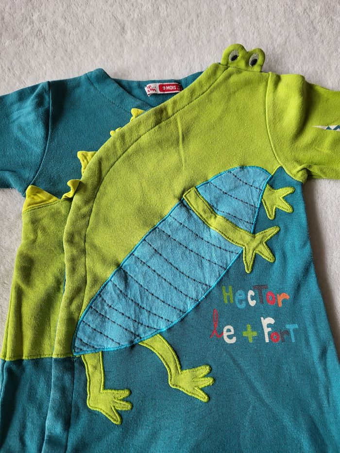 Pyjama 9 mois - photo numéro 2