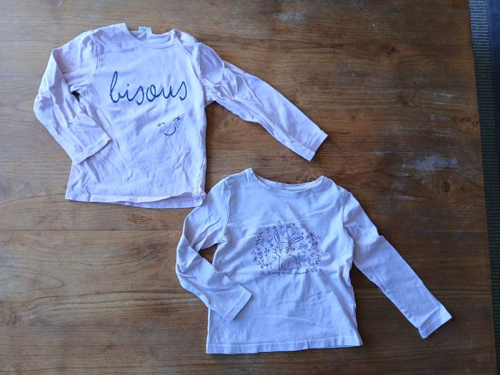 2 t-shirts ML