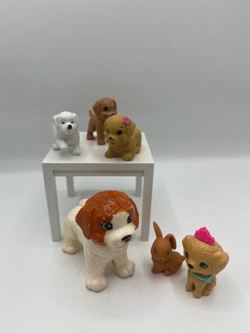 🐾 lot chiens de barbie 🐾