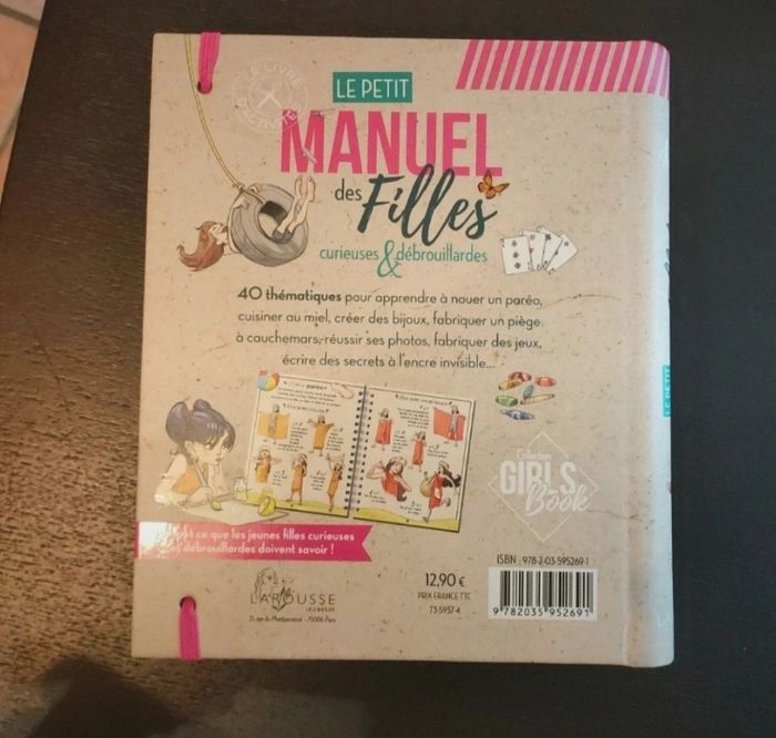 Livre Le petit manuel des filles - photo numéro 2