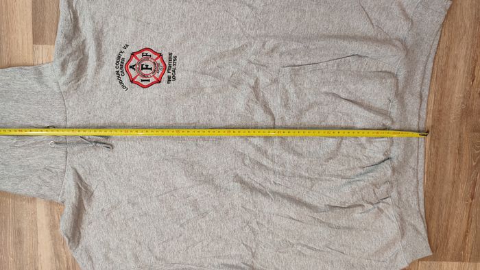 Vêtement Homme Sweatshirts Sweats pull à capuche gris Champion taille XXL 2XL #Retrostreet - photo numéro 8