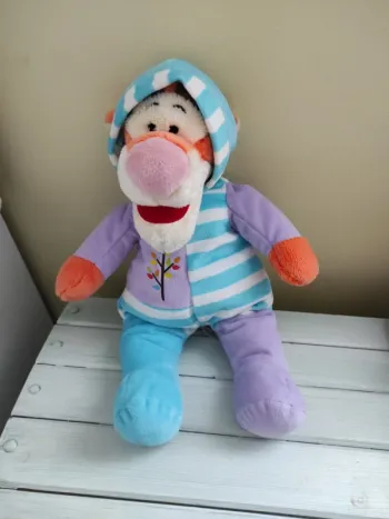 Tigrou pyjama bleu neuf