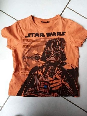 T shirt manche courte star wars 4a