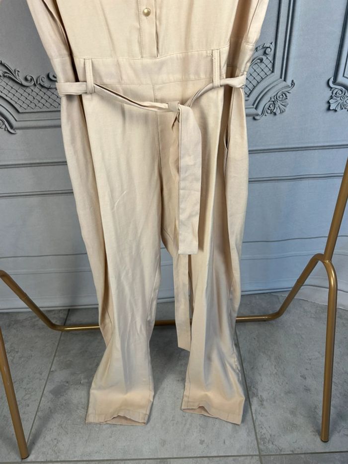 Combinaison pantalon beige Art love 38 neuve - photo numéro 3
