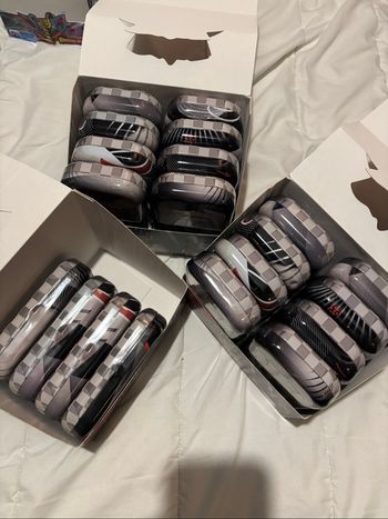 20 mini tin ev10.5 foudre noire flamme blanche Pokémon