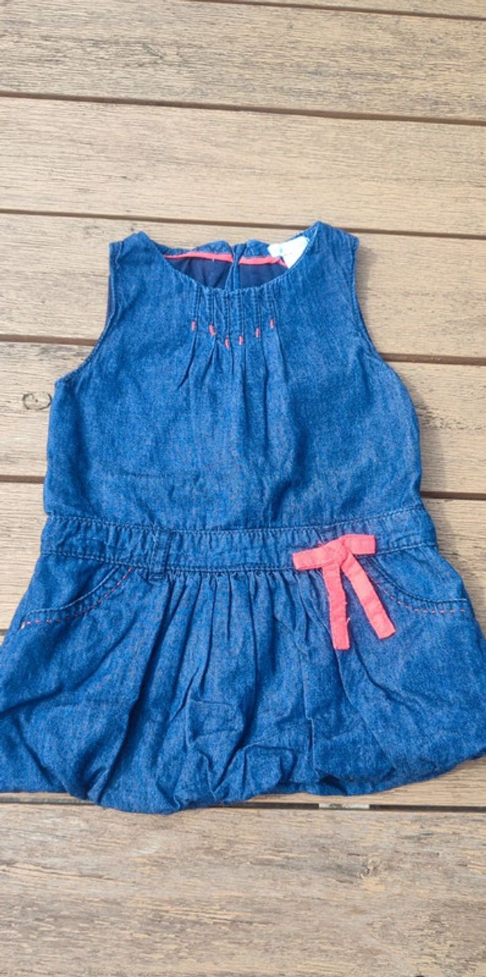 Robe en jean 6mois
