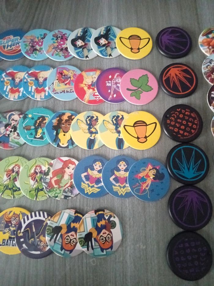 Lot de 68 pog et kini mac do 2019 tbe - photo numéro 3
