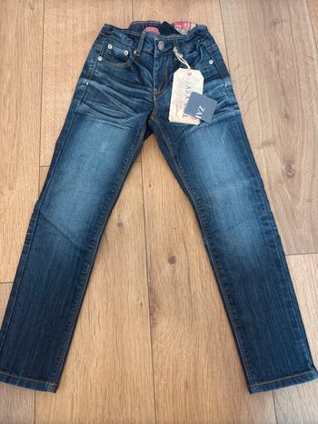 Jeans slim Zara 4/5ans bleu NEUF