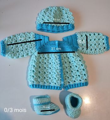 Vêtements fait main