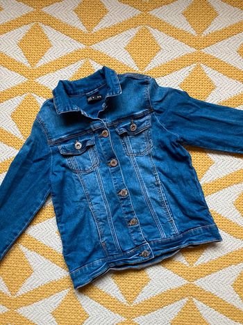 Veste jean