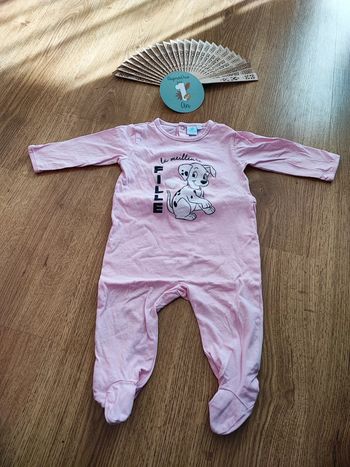 Pyjama taille 12 mois