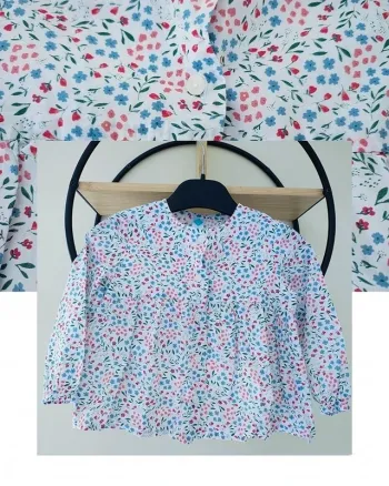23 Mois 2 ans blouse tex