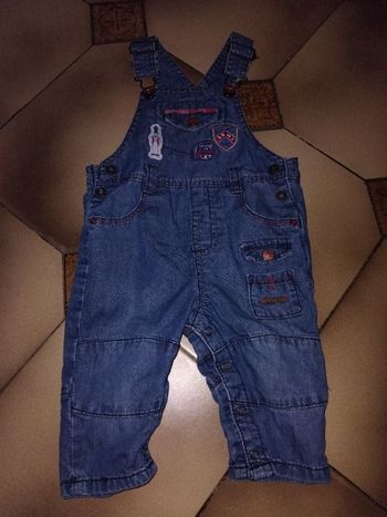 Salopette en jean