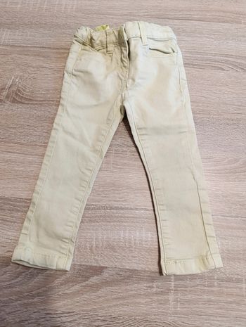 Pantalon jaune 24 mois TAO