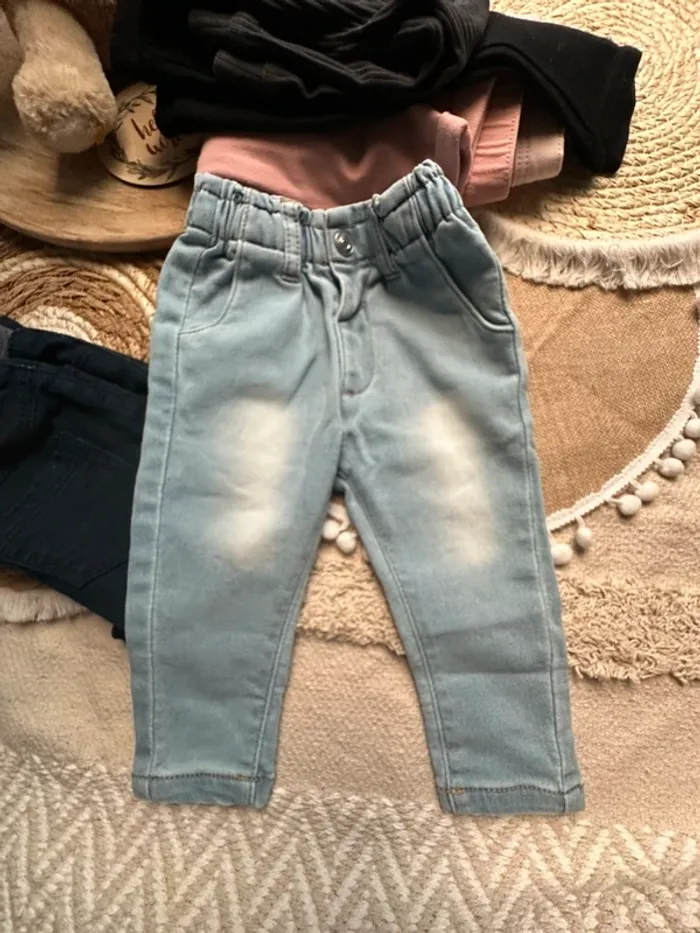 Lot de 6 pantalons 12 mois - photo numéro 7