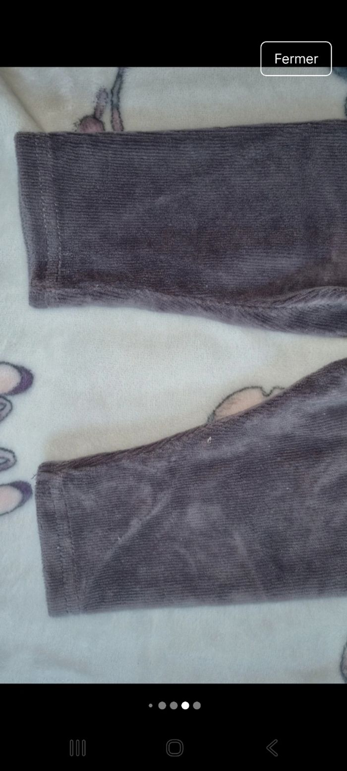 Leggings 6 mois en très bon état - photo numéro 8