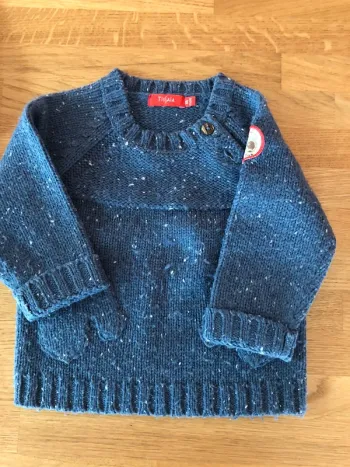 Pull léger enfant 18m