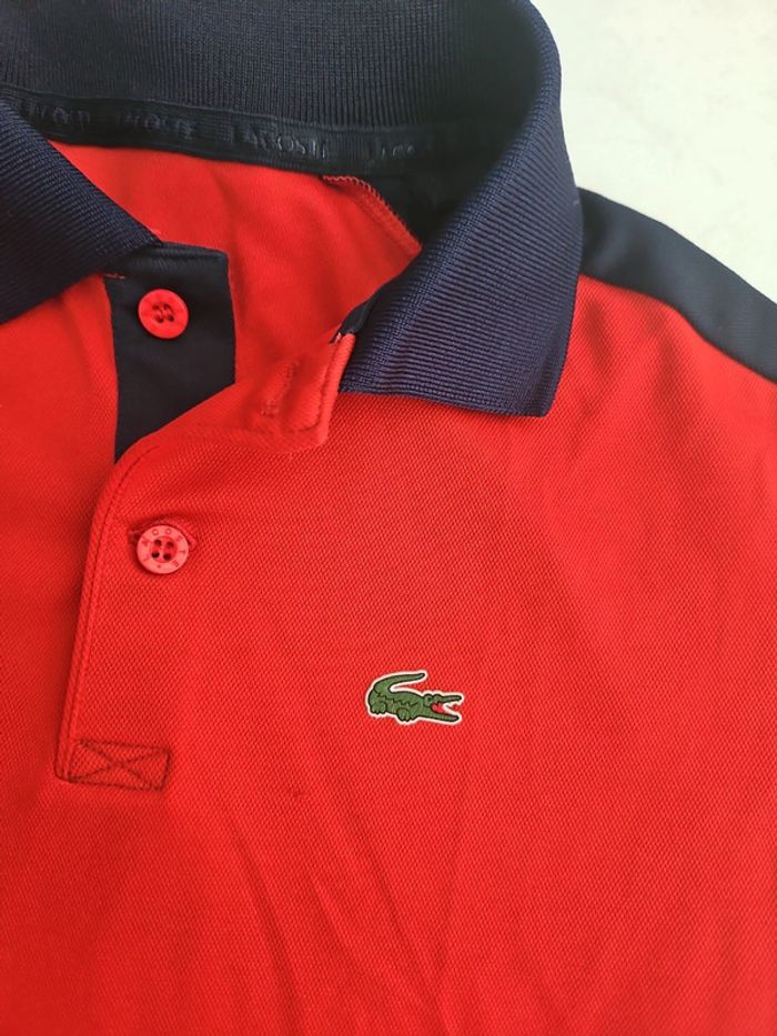 Polo garçon 10/12 ans lacoste  cont6 - photo numéro 4