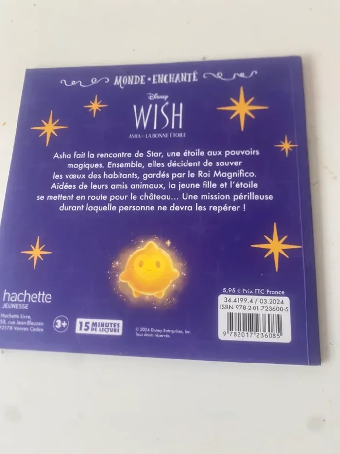 Wish - Asha et la Bonne Étoile - La mission de Star - photo numéro 4