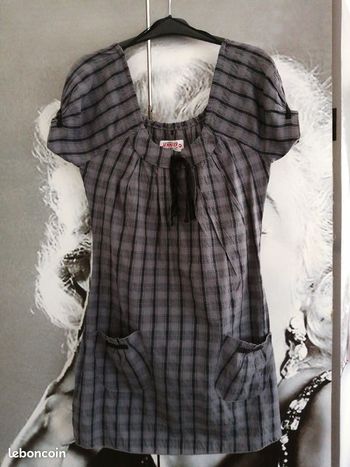 robe manches courtes