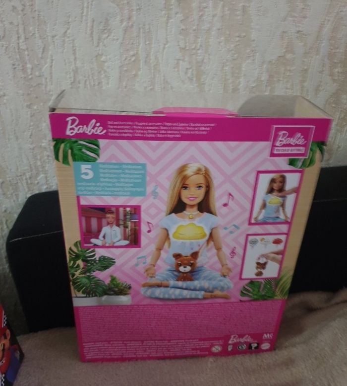 Barbie Méditation - photo numéro 2