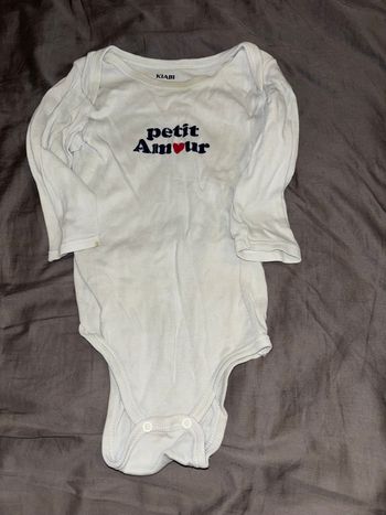 Body manches longues 