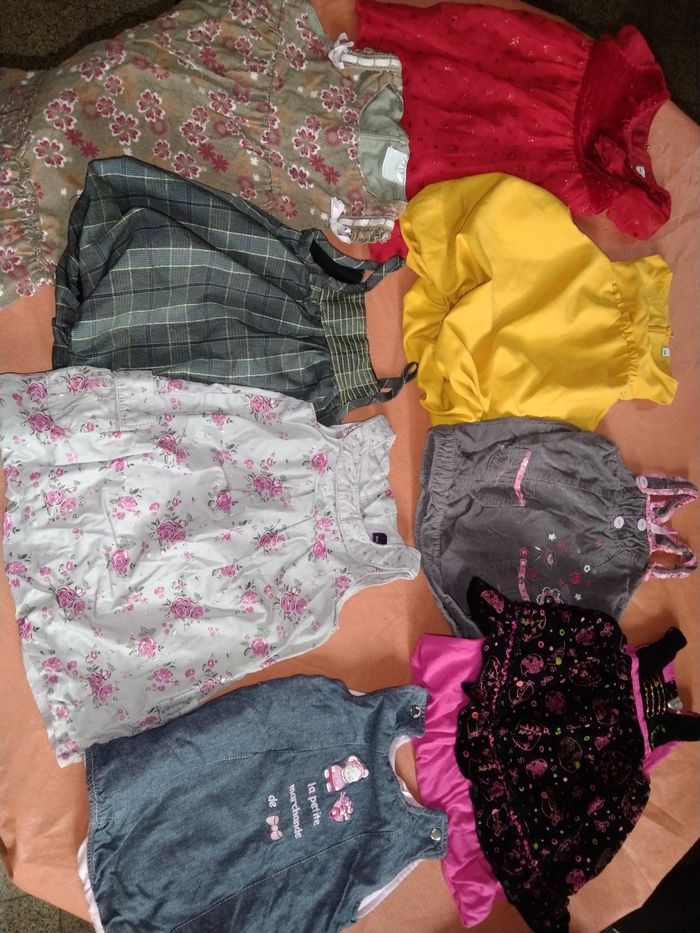 Lot 6mois fille 24 pièces - photo numéro 4