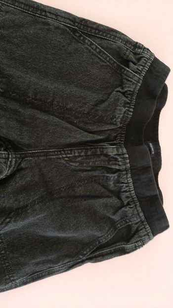 Jean garçon taille 12 ans regular fit noir