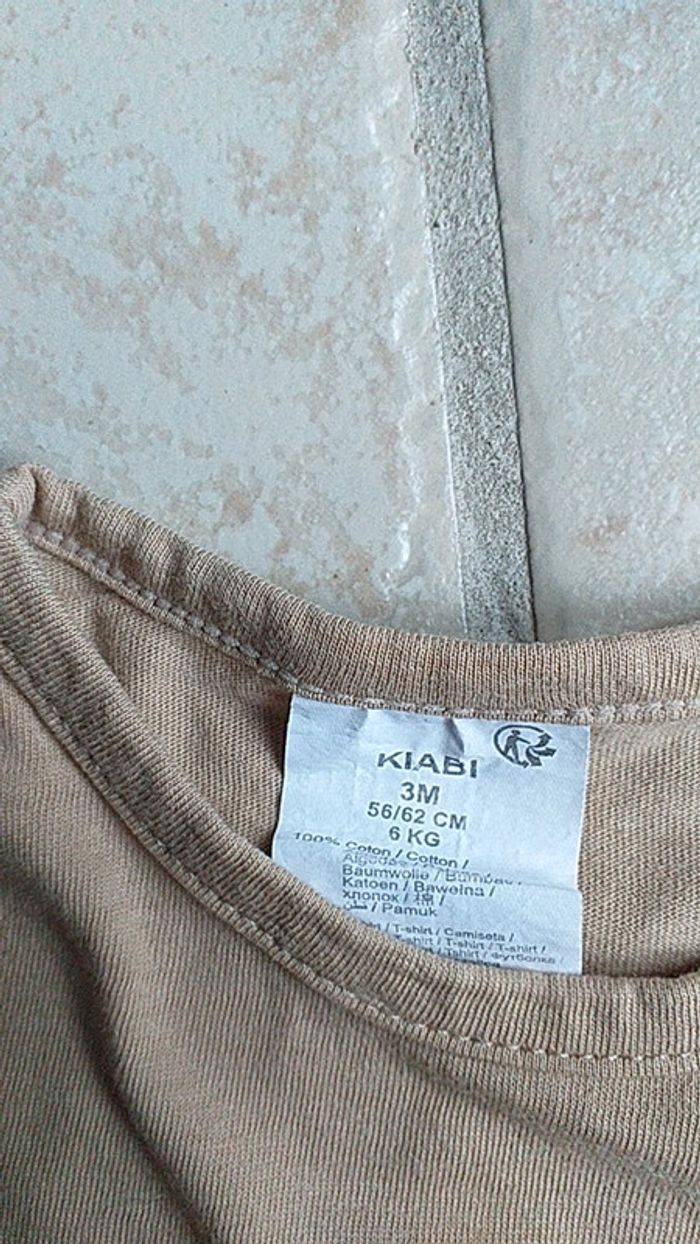 Tshirt manches longues 3 mois - photo numéro 3