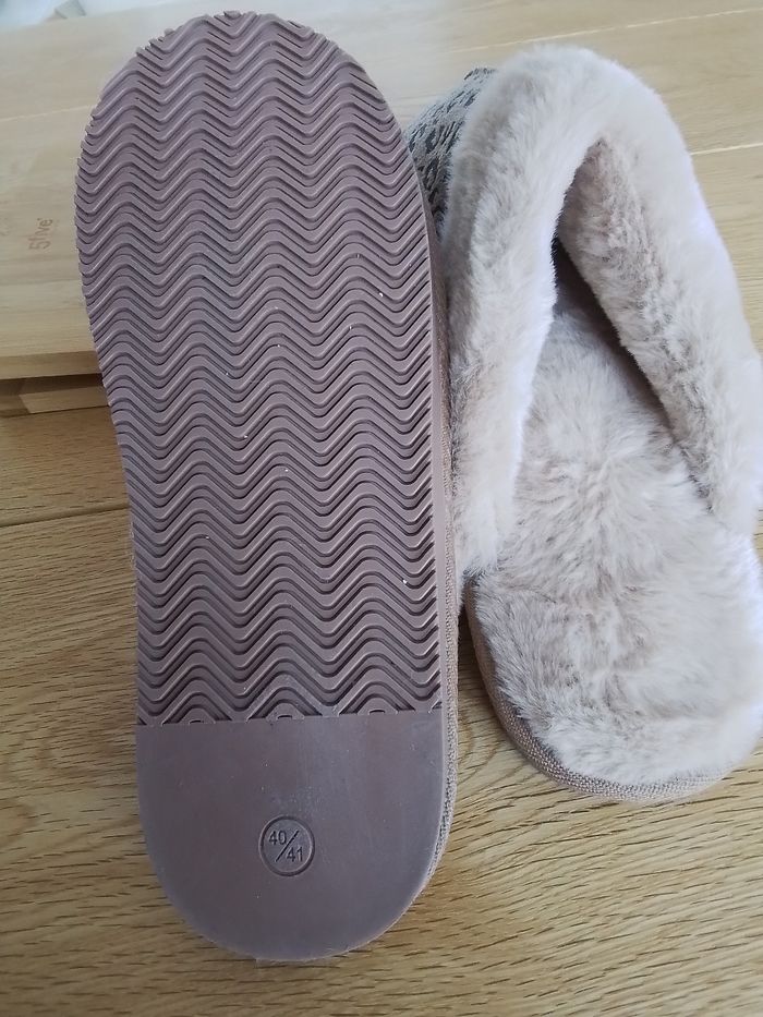 Chaussons T40 - photo numéro 3