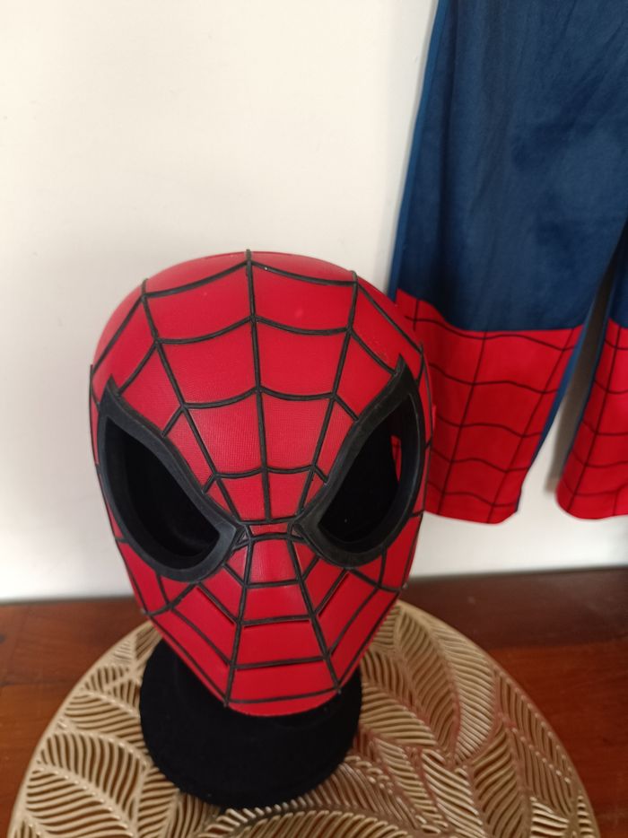 Déguisement Spiderman 5/6 ans - photo numéro 2