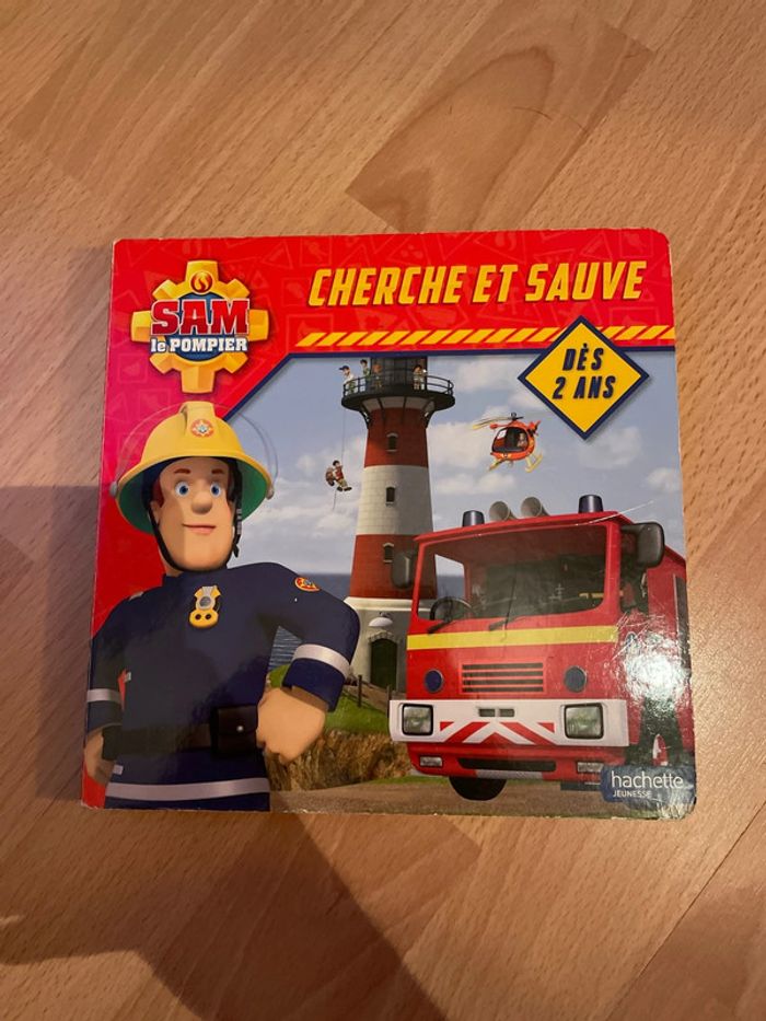Sam le pompier cherche et trouve