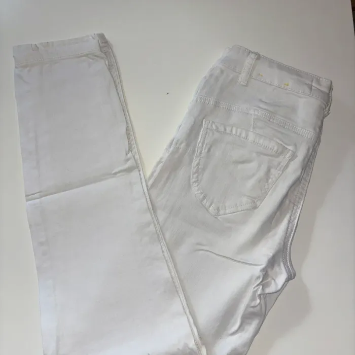 Jean blanc