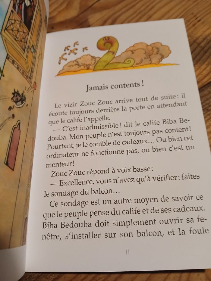 Le calife que personne n'aimait Livre illustré
45 pages - photo numéro 3