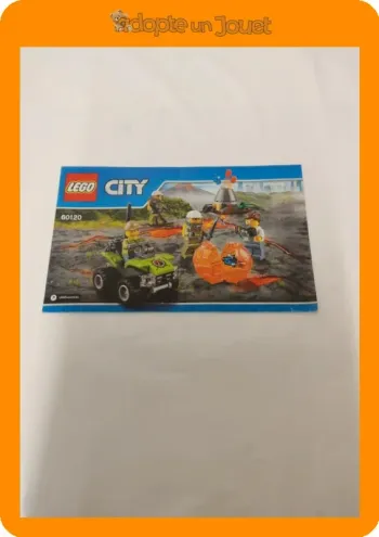 Notice Lego city 60120