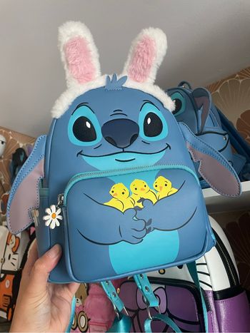 Loungefly backpack lilo & stitch bunny disney easter ears