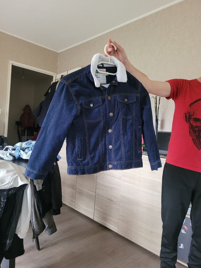 Veste polaire 8 ans