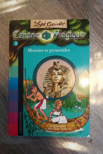 Cabane magique - momies et pyramides