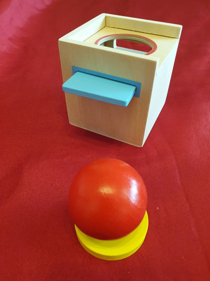 Jeu permanence de l'objet Pédagogie Montessori - photo numéro 5