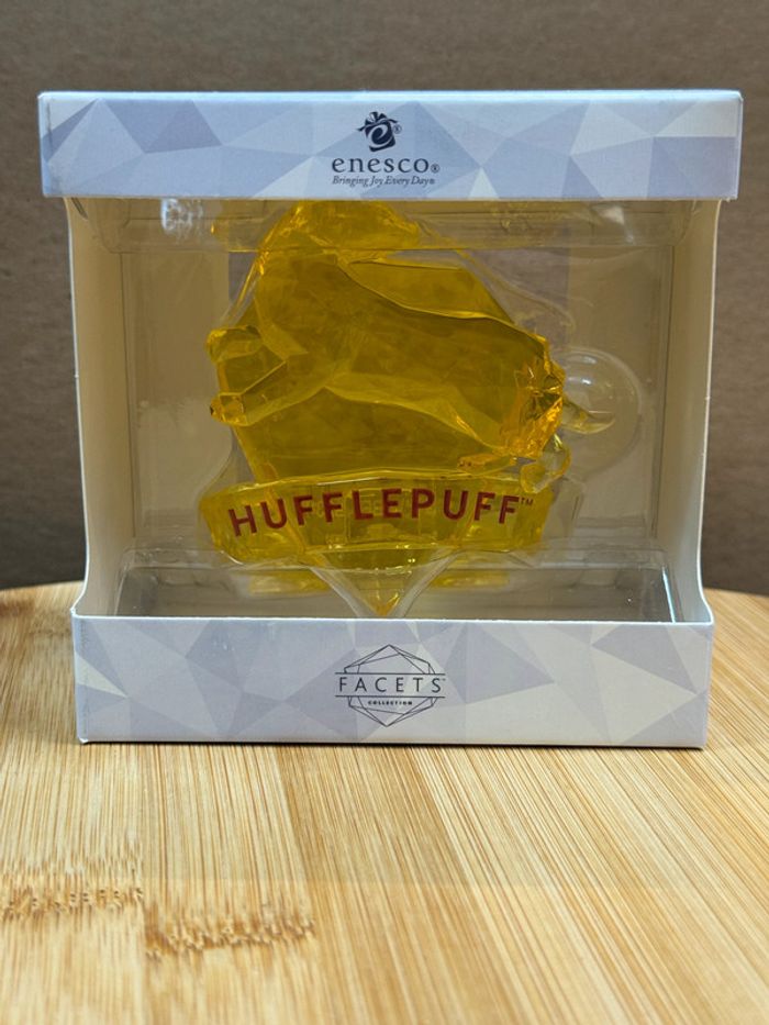 Figurine Poufsouffle – Facets Collection Harry Potter Enesco Officielle - photo numéro 5