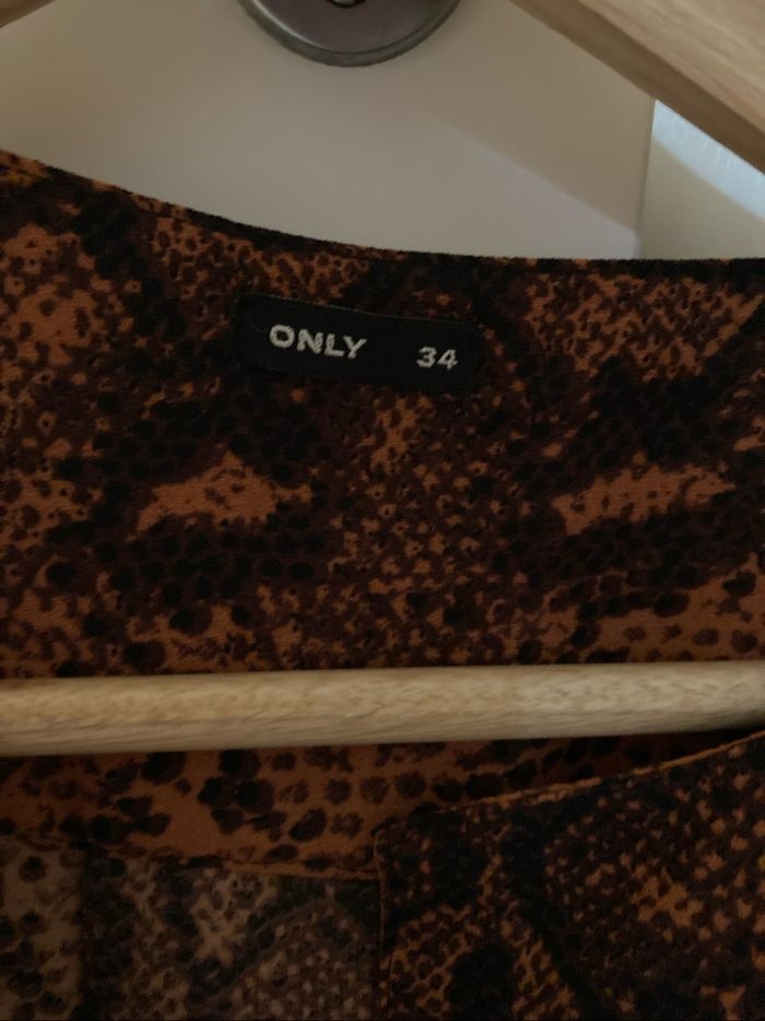 Chemisier chic python - photo numéro 3